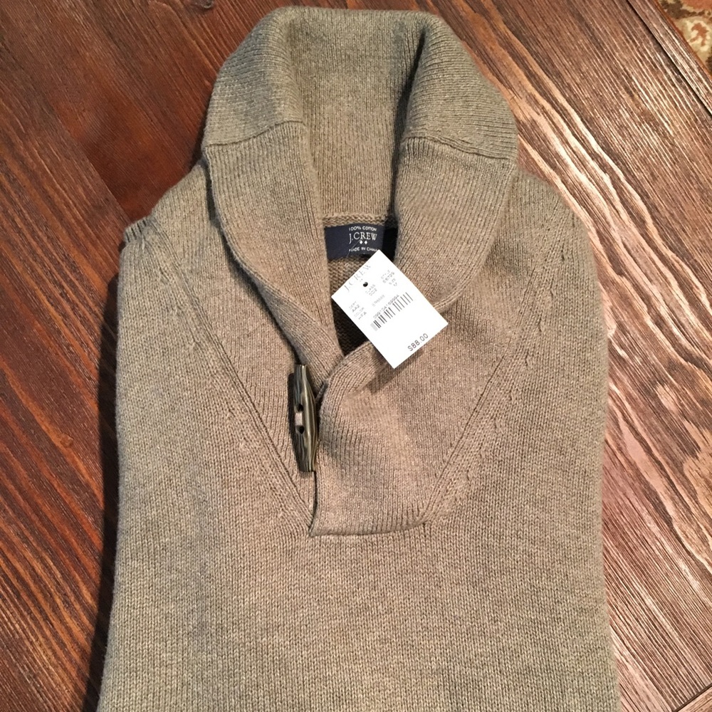 FLASH SALE!! Men's BRAND NEW!! ShallCollar Sweater